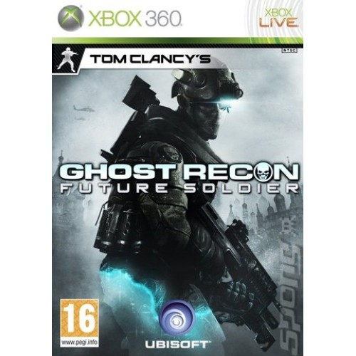  Tom Clancy's Ghost Recon: Future Soldier Xbox 360  